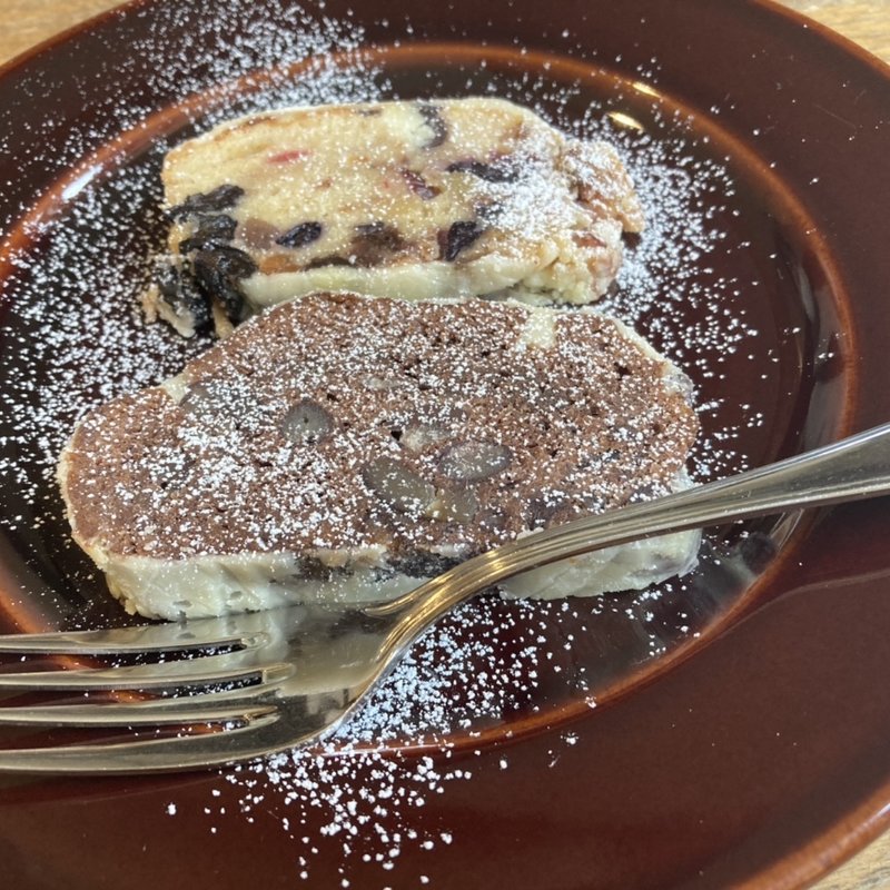 シュトーレン食べくらべ(2F coffee （ニエフコーヒー）)