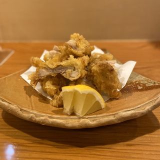 鶏の天ぷら(旬彩酒房 あうん)