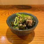 お通し