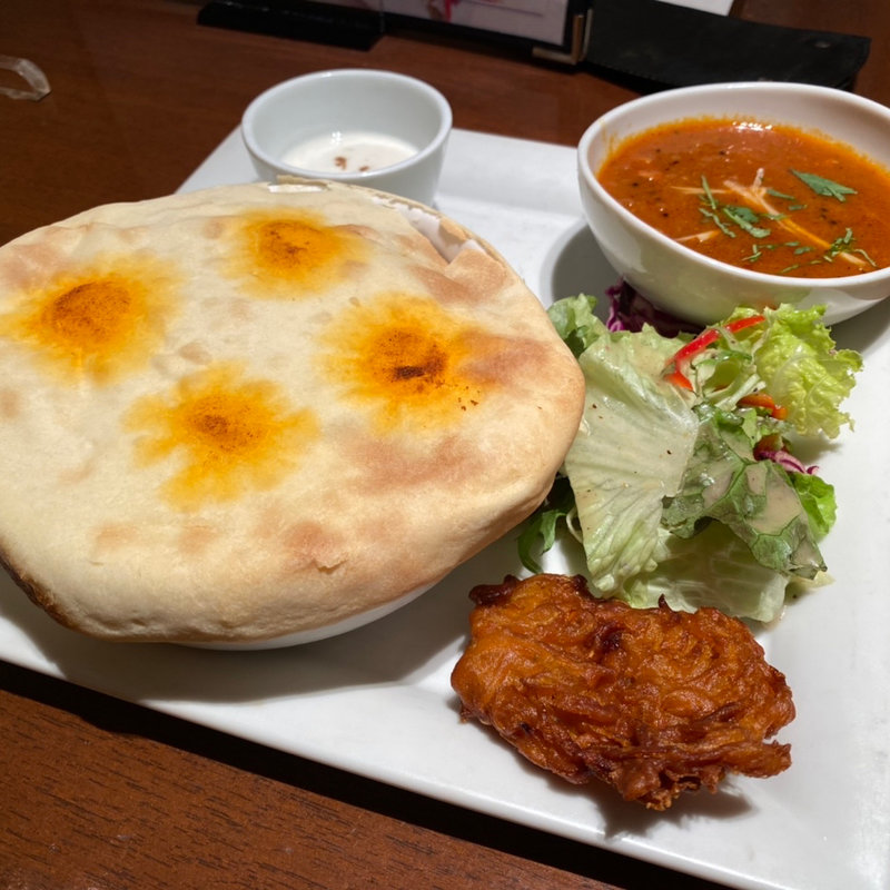 ダムビリヤニセット(シターラダイナー エキュート品川店(SITAARA DINER))