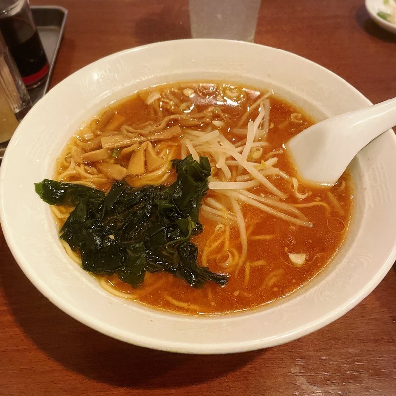 味噌ラーメン(高伸)