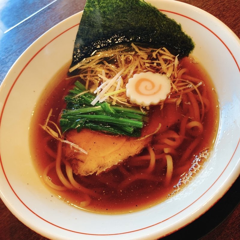 醤油らーめん(麺処 ほんだ)