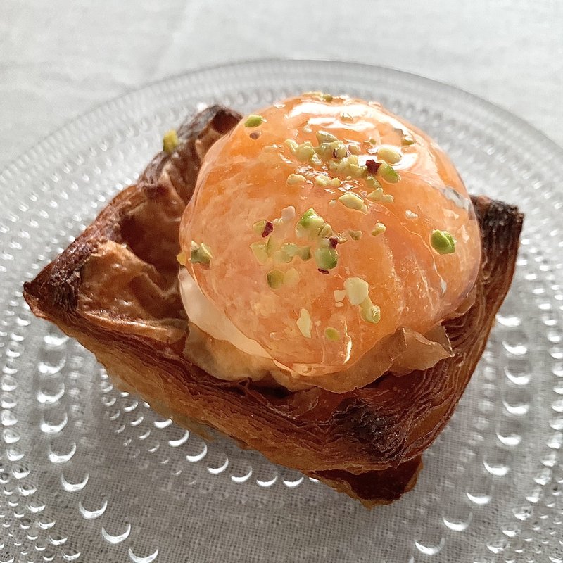 フルーツデニッシュ(あめ玉みかん)(パンヲユメミル)