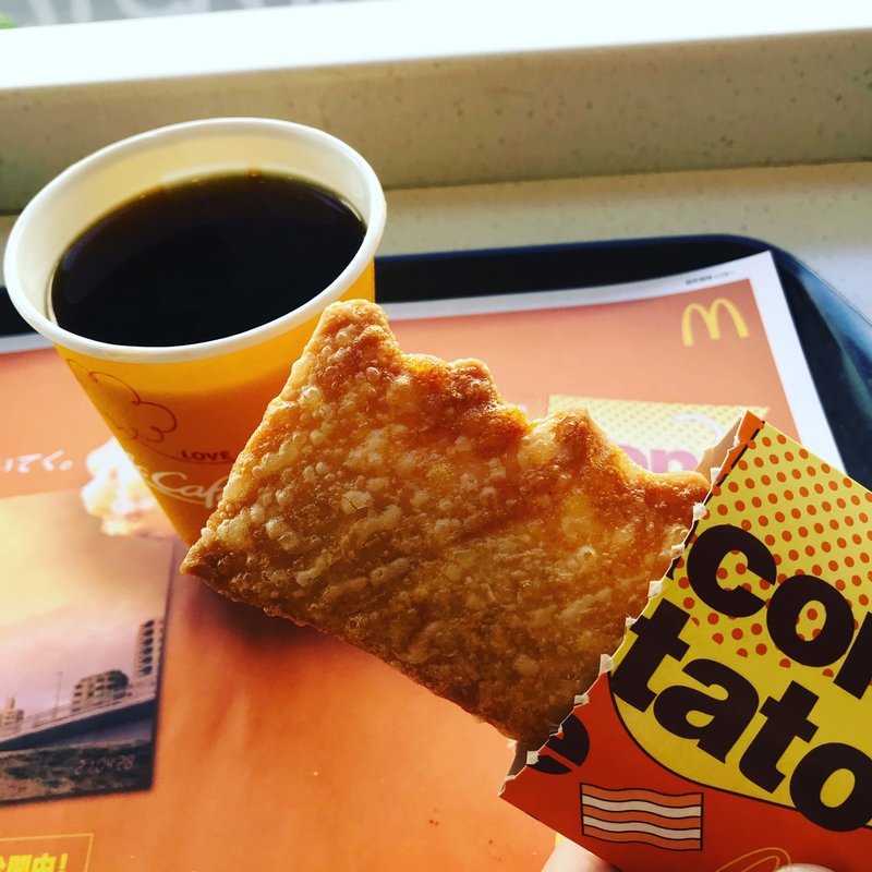 ベーコンポテトパイ(マクドナルド 調布北口店 )