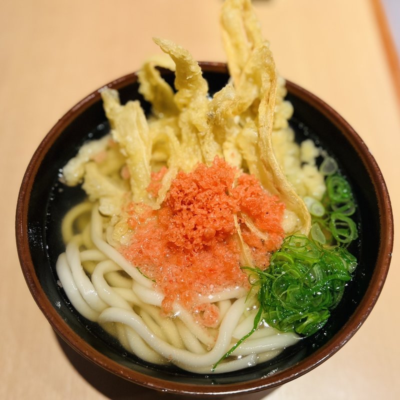 あつかけうどん(博多ちょうすけ 中目黒店)