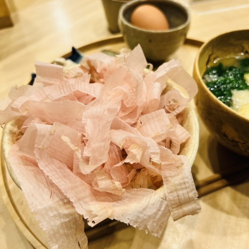 一汁一飯(かつお食堂)