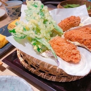 牡蠣フライ(魚盛  OBPツインタワー店)