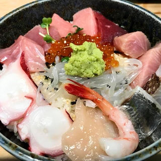 海鮮丼(三州屋)