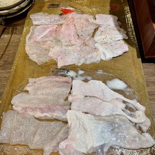 やきふぐ(大阪とらふぐの会 赤坂店)