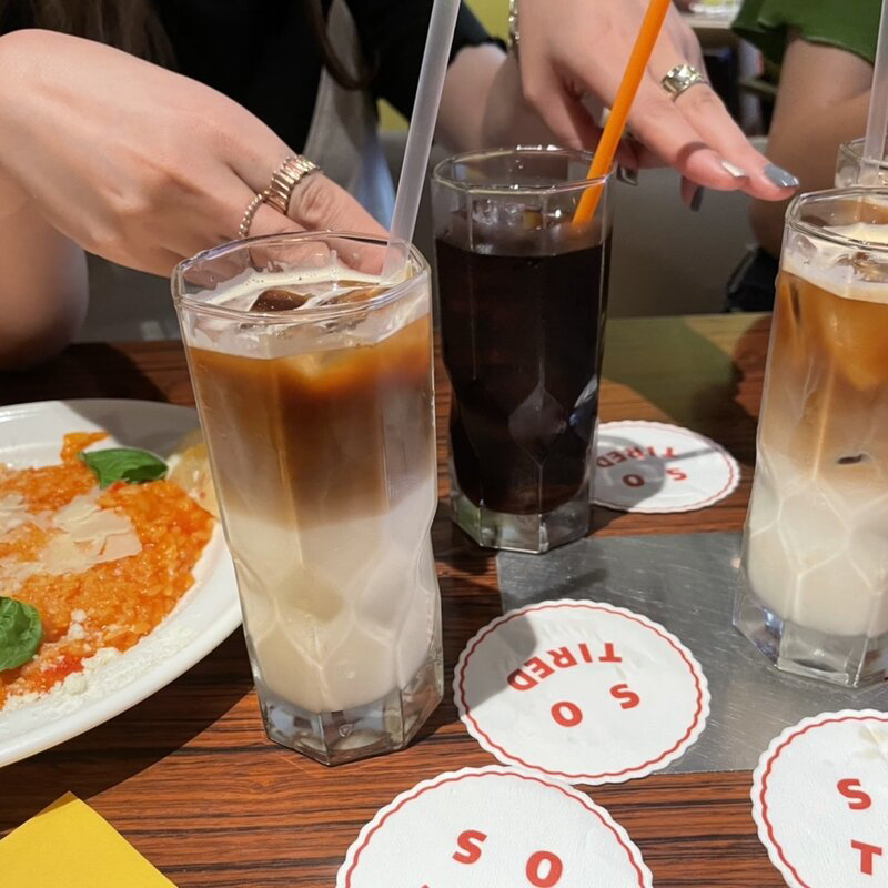 カフェラテ(ロータス)