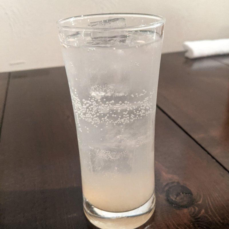 生グレープフルーツサワー(日本酒◎酒場 コメカラ)