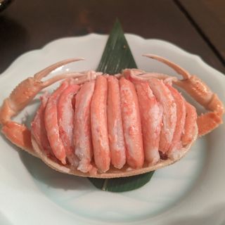 香箱蟹(日本酒◎酒場 コメカラ)