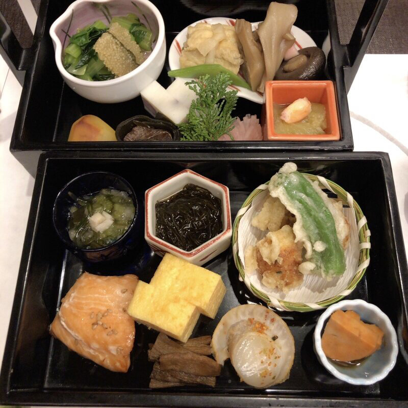 手提げ弁当「花ごよみ」 (大志満 横浜店 （おおしま）)
