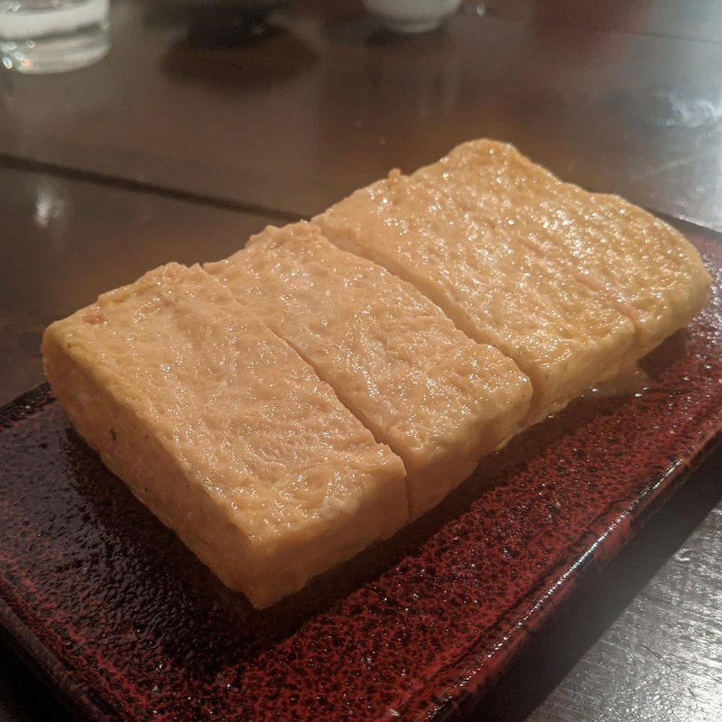 だし巻き玉子(日本酒◎酒場 コメカラ)