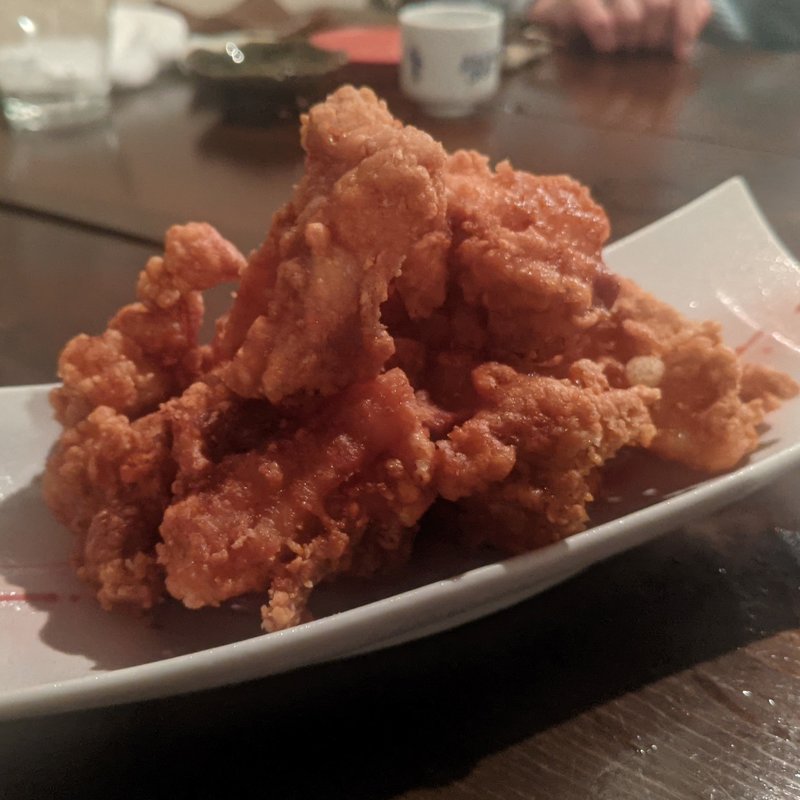 唐揚げ(日本酒◎酒場 コメカラ)