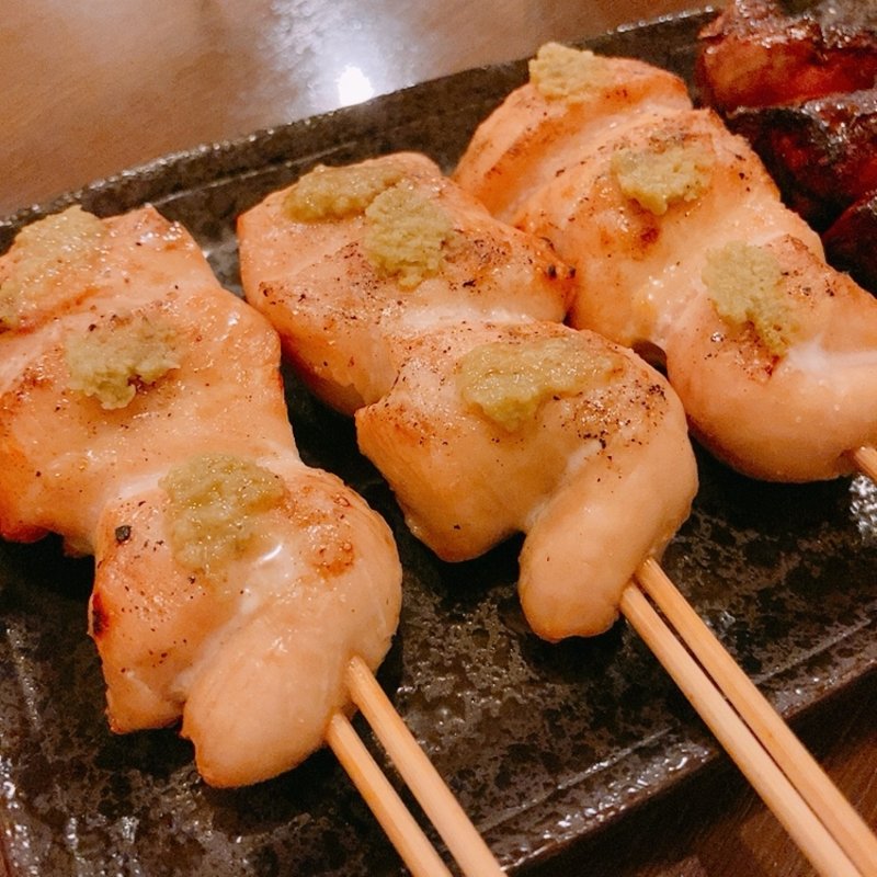 ささみ（わさび）(小倉屋 )