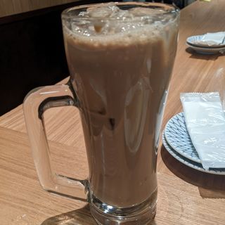コーヒー豆乳ハイ(大衆酒場レインカラー)
