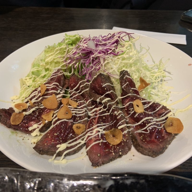 ステーキ(くじらのお宿 一乃谷 )