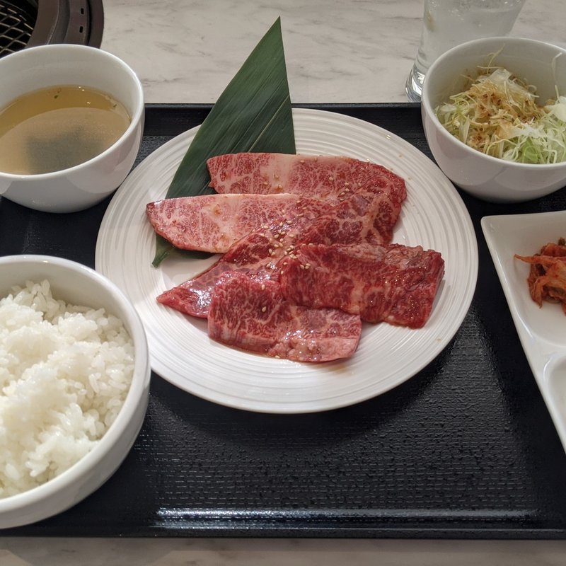 上ミックスランチ(大船de焼肉DOURAKU)