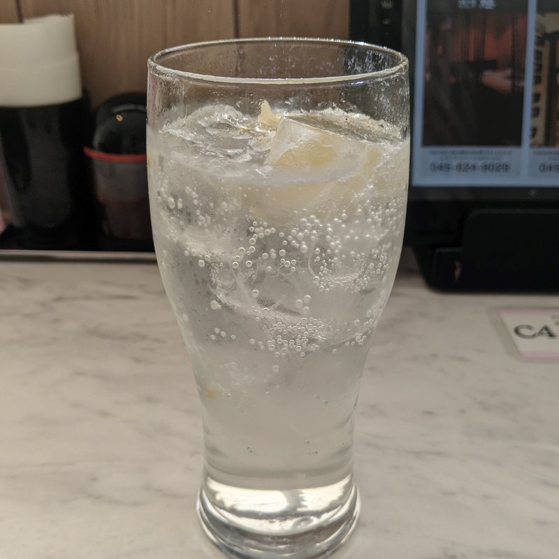 塩レモンサワー(大船de焼肉DOURAKU)