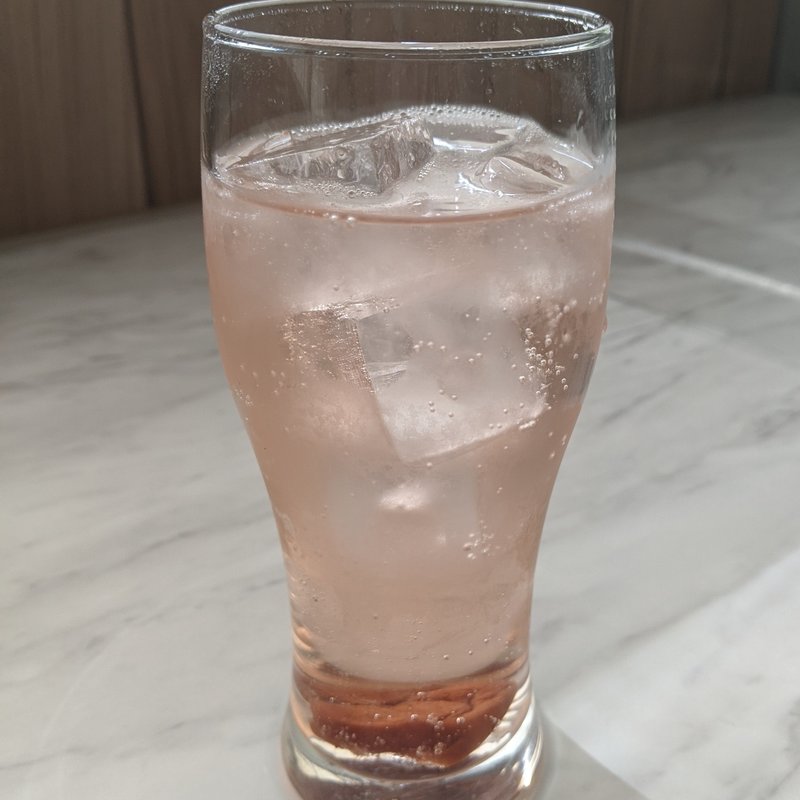 紀州しょっぱい梅サワー(大船de焼肉DOURAKU)