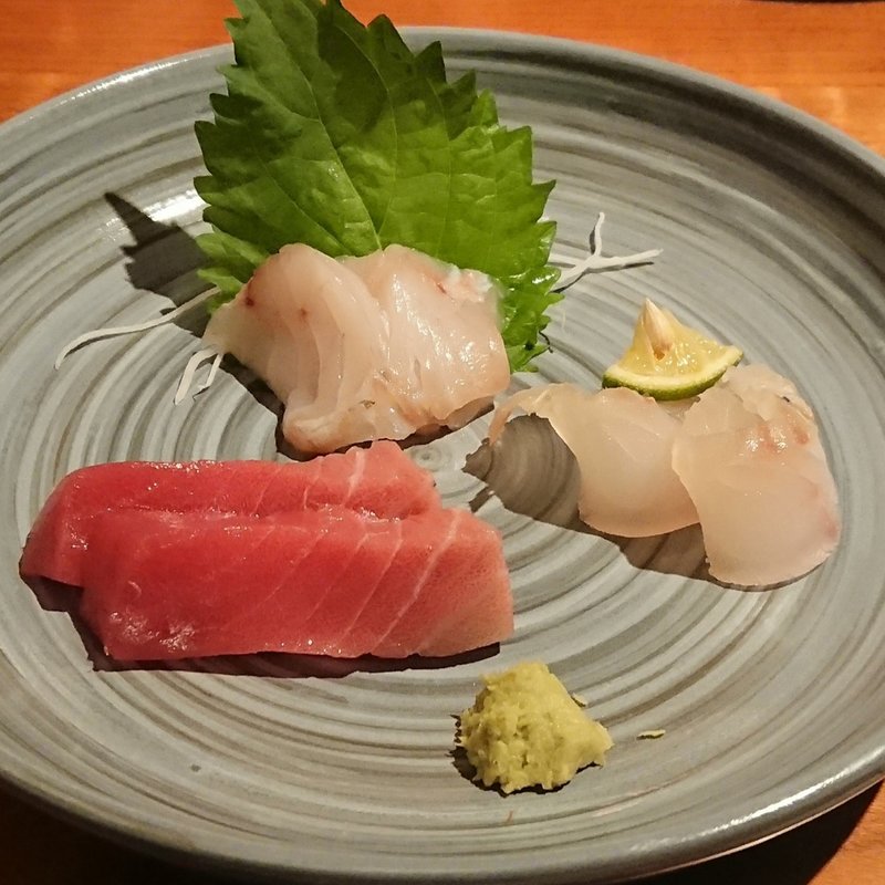 お造り(蕎麦 蘇枋 SOBA SUOH)