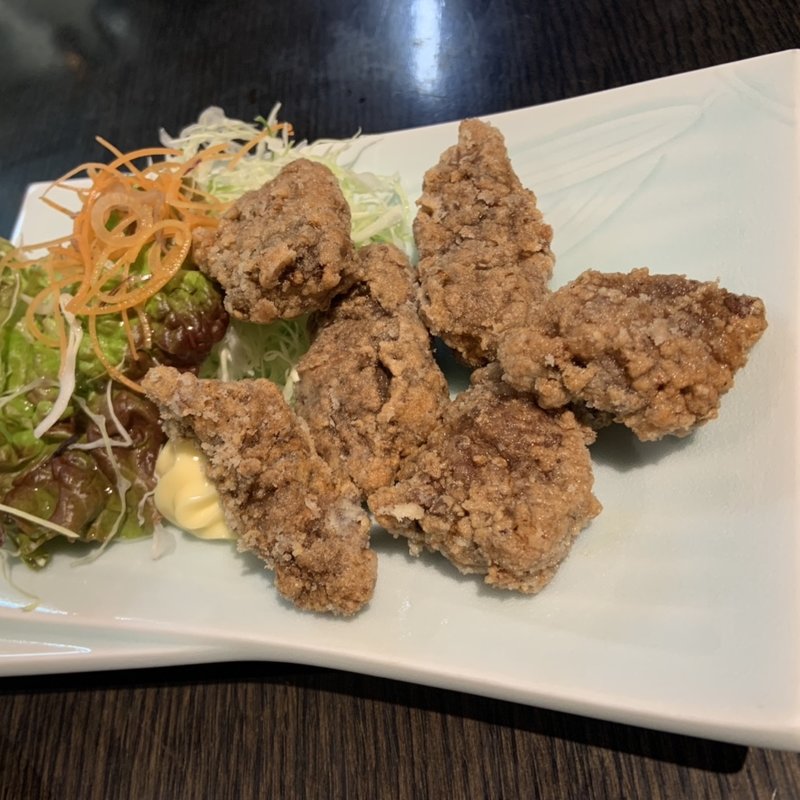 竜田揚げ(くじらのお宿 一乃谷 )