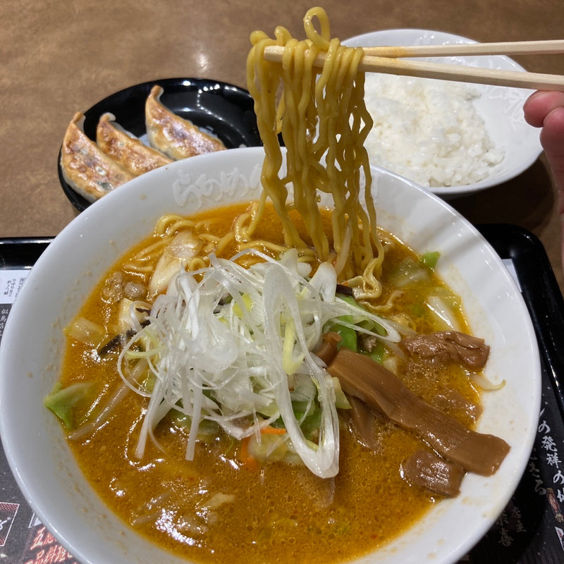 けやき+餃子セット(らあめん花月嵐 多摩センター店 )