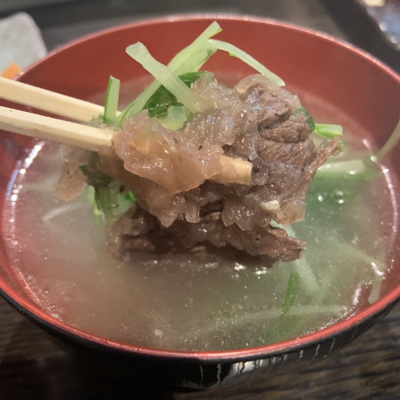 ハリハリ鍋（二人前より）(くじらのお宿 一乃谷 )