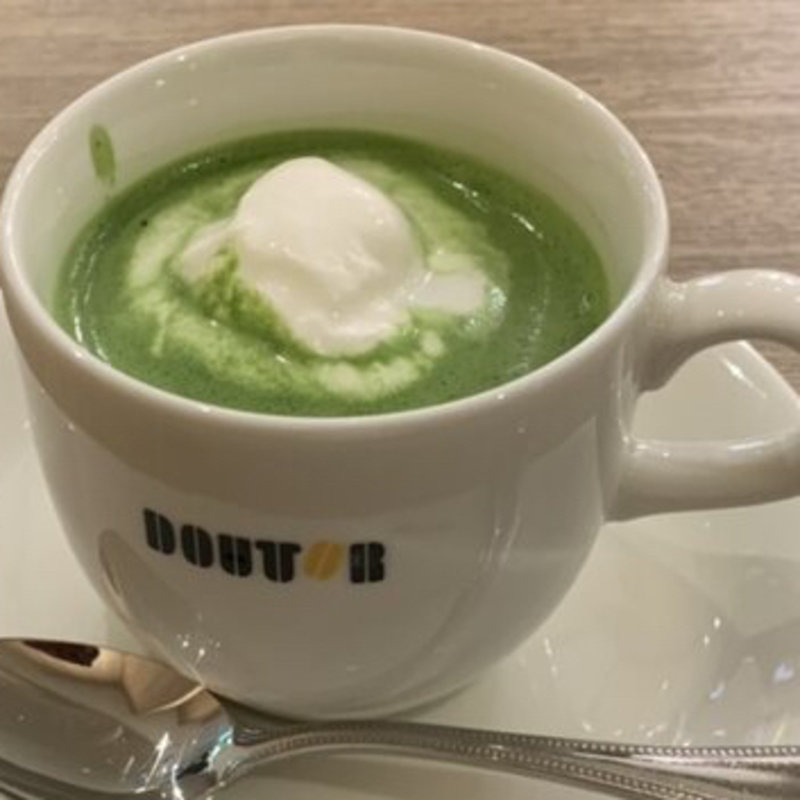 贅沢抹茶オレ(ドトールコーヒーショップ 仙台中央通り大町店 )