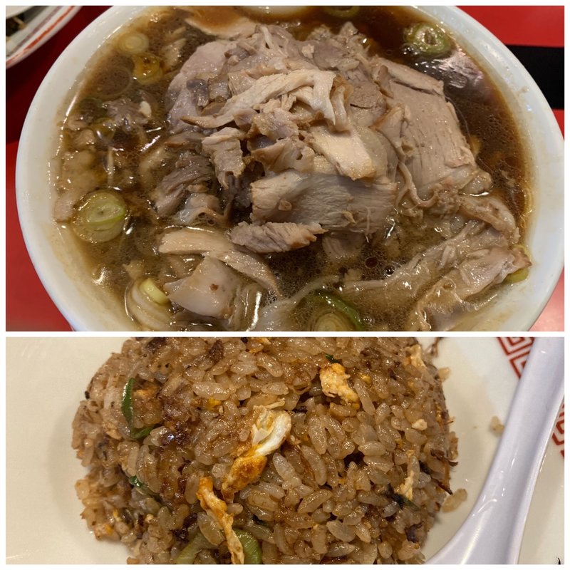 チャーシュー麺(並)セット(末廣ラーメン本舗 仙台駅前分店  )