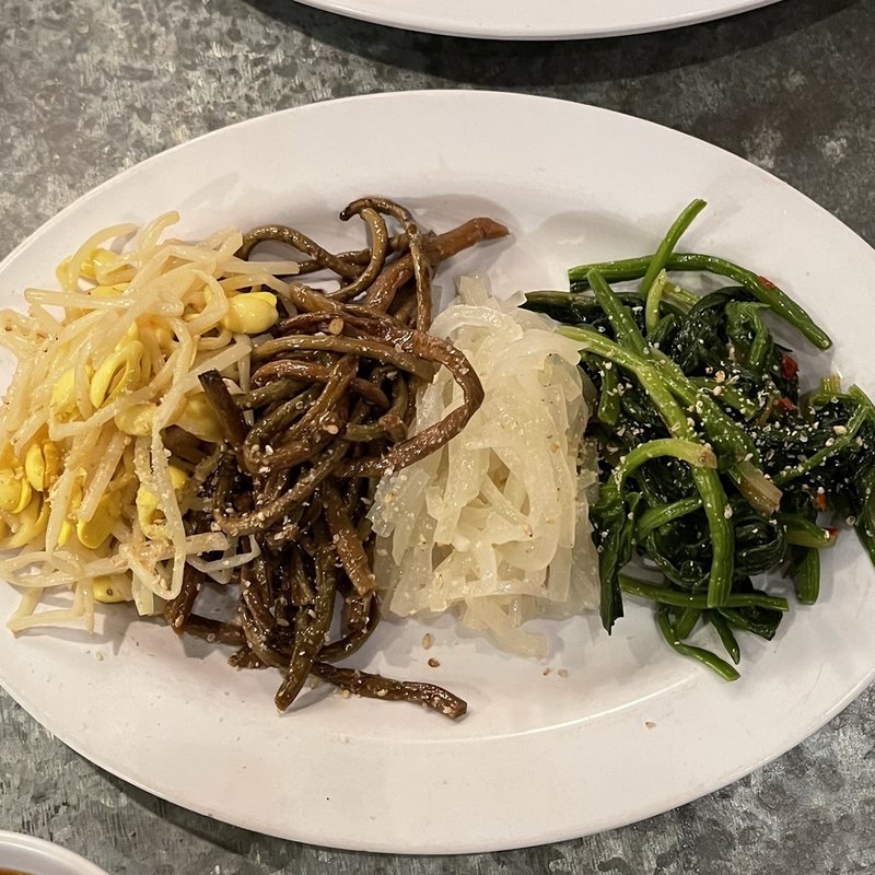 ナムル盛り(岩崎塾 福島店)