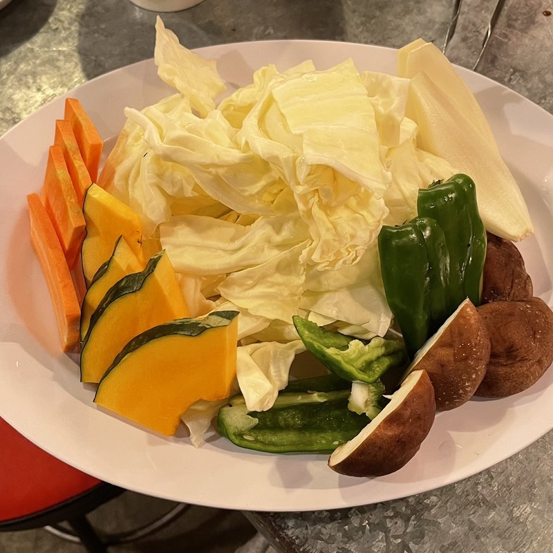 焼き野菜(岩崎塾 福島店)