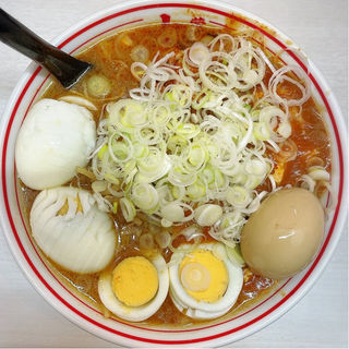 五目蒙古タンメン(蒙古タンメン中本 目黒店 （もうこたんめんなかもと）)