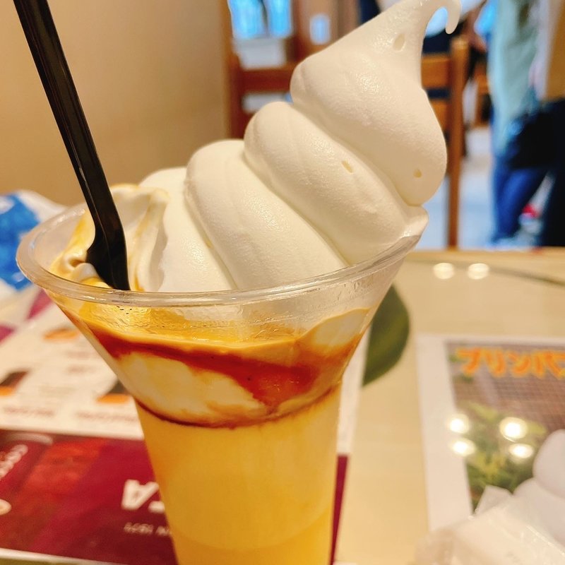 宮農プリンパフェ(ナチュリノ （Natu-Lino）)