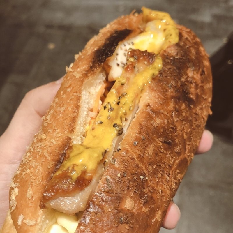 ザクザクドッグ グリルチキン(サンマルクカフェ 神保町すずらん通り店 （ST-MARC CAFE）)