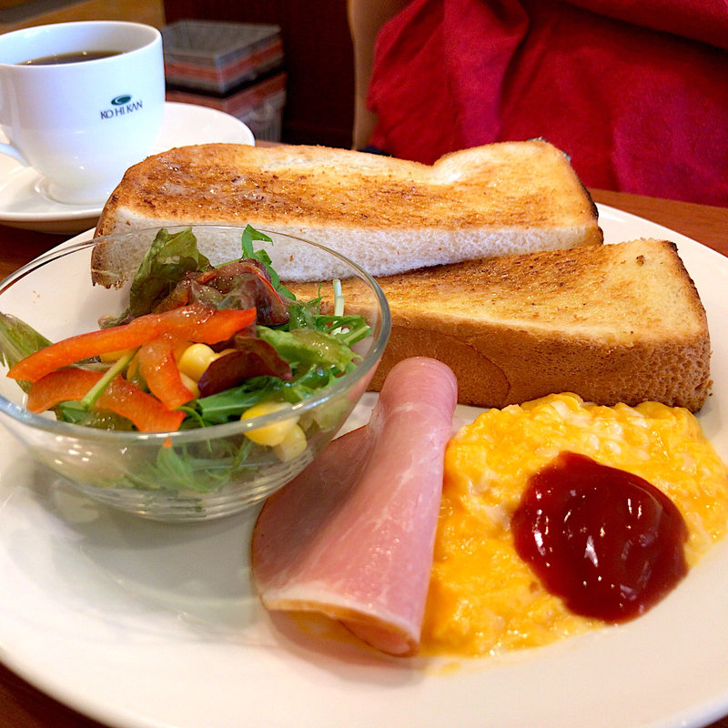 トースト＆スクランブル(珈琲館 仙台東口店 （コーヒーカン）)