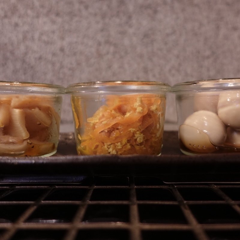 自家製おばんざい3種盛り(クラフトビアバル IBREW 新橋駅前店)