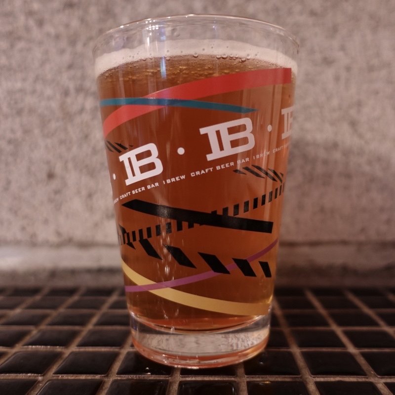 常念ライIPA バッカブルーイング(クラフトビアバル IBREW 新橋駅前店)
