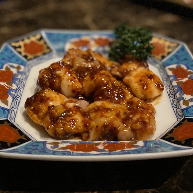 和牛プリプリ味噌ホルモン(焼き肉 ホルモン まる金)