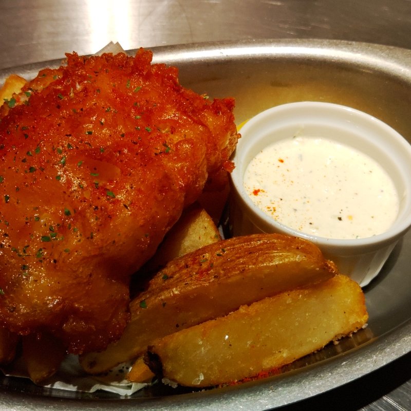 フィッシュ&チップス(クラフトビアマーケット 神田店)