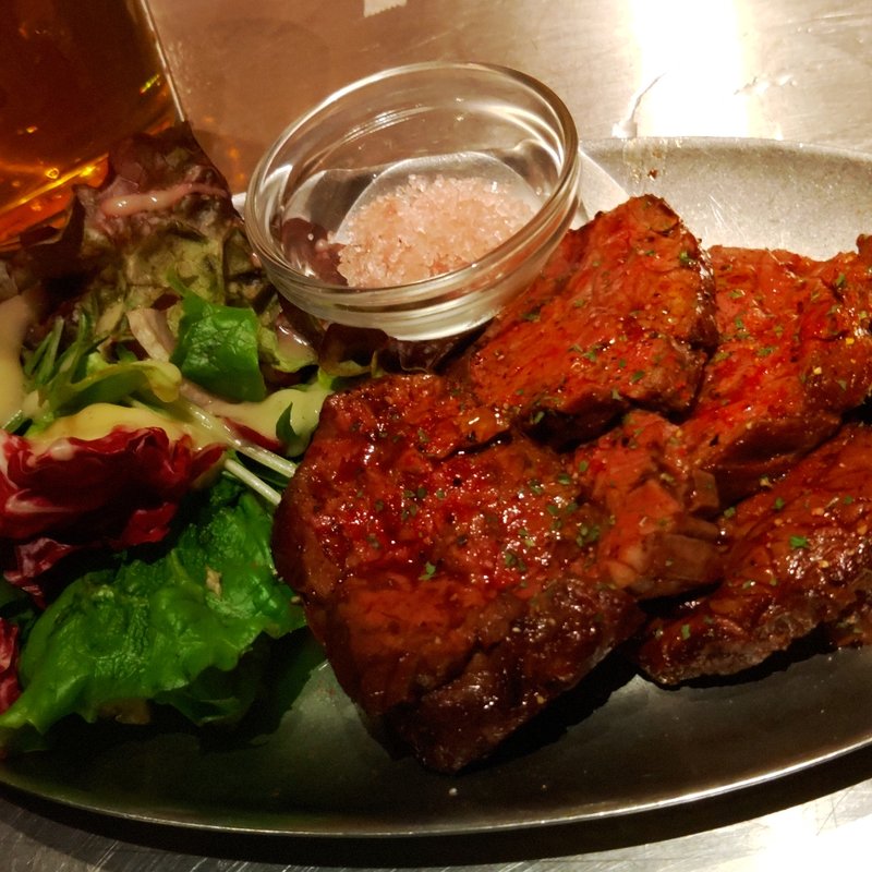 ハラミ焼き(クラフトビアマーケット 神田店)