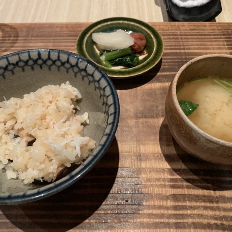 食事(旬喰い　右近)