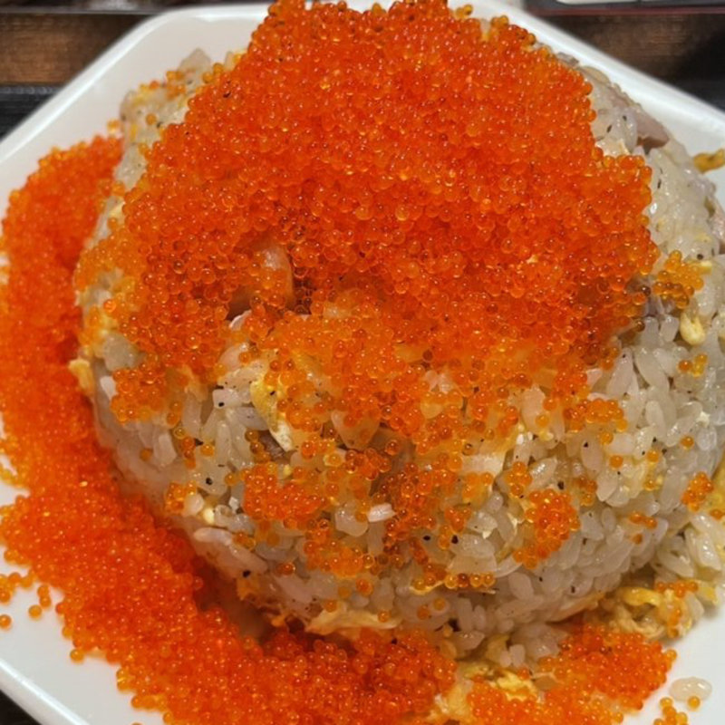 とびっこ炒飯(丸鶴 )