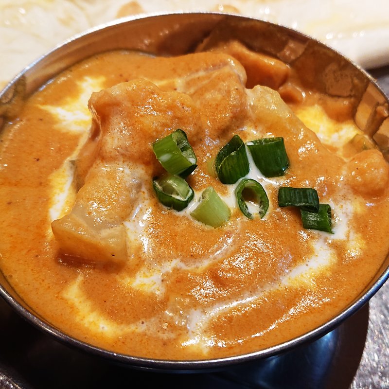 野菜カレー(サモサ)