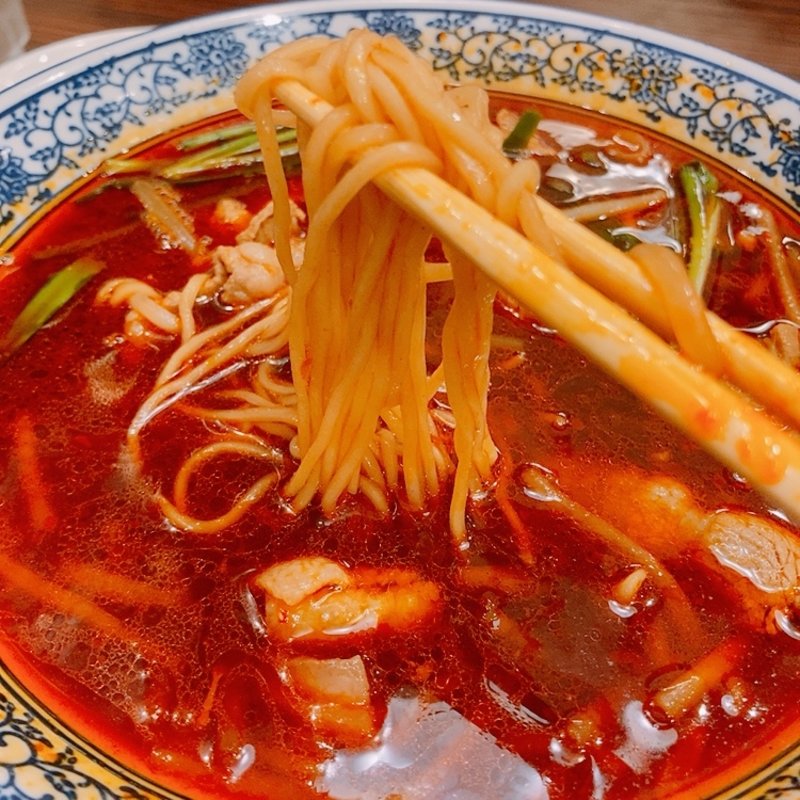 四川風辣醬麺(上海常 （シャンハイチャン）)