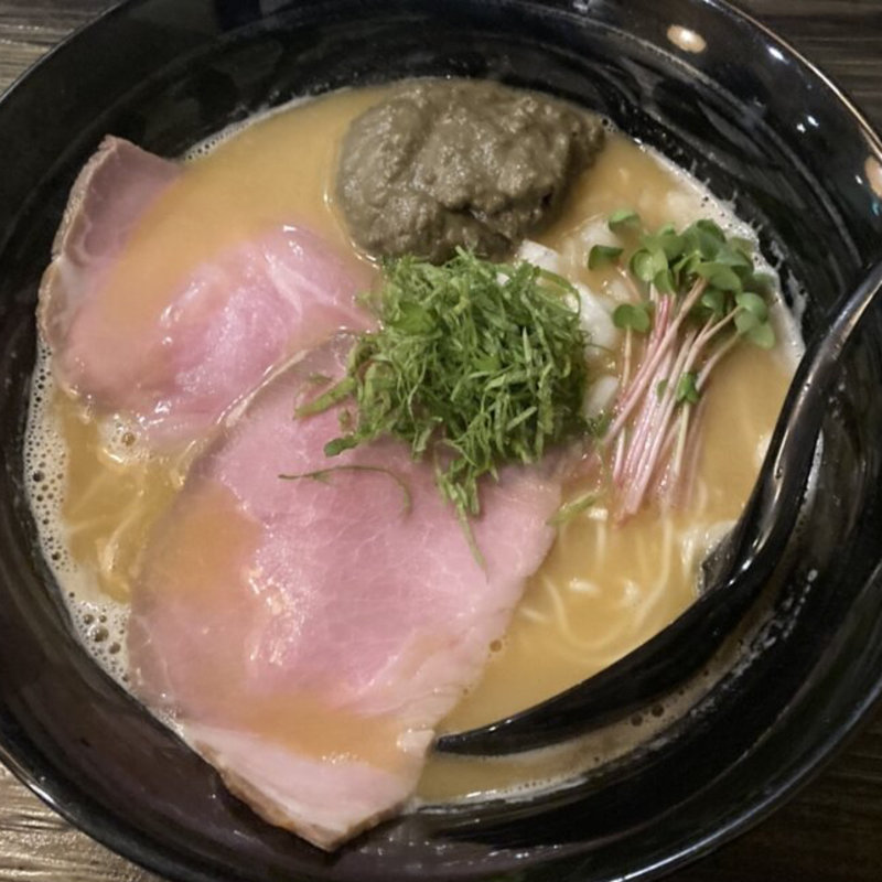 贅沢カニ白湯W(魚々麺 園)