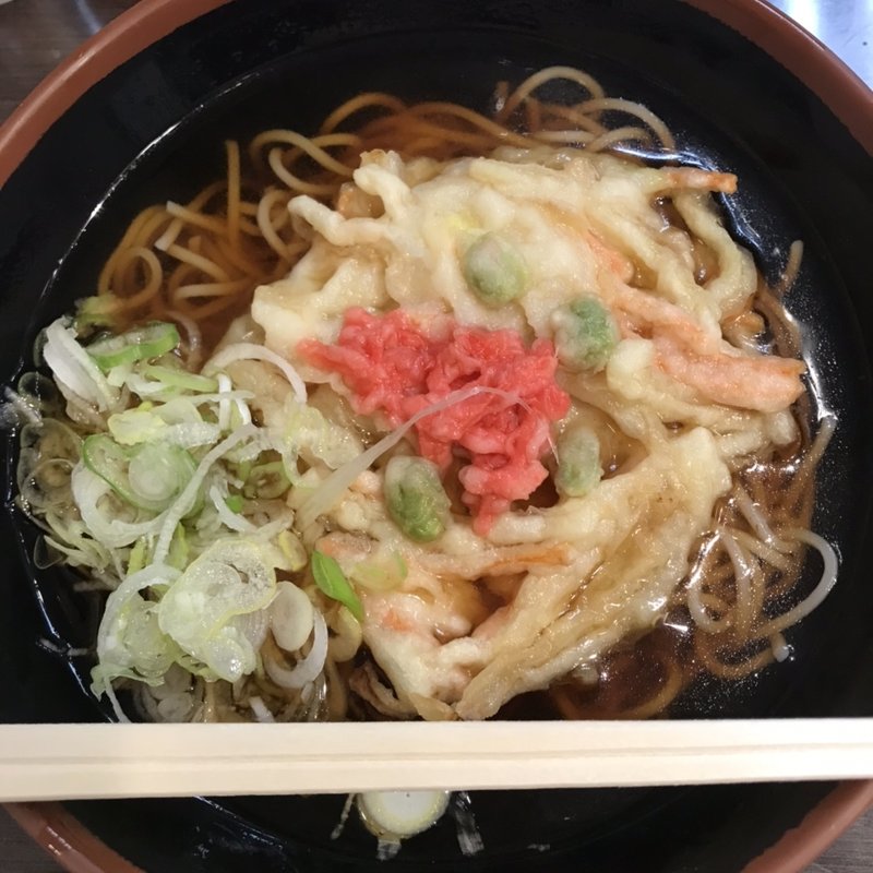 季節のかき揚げそば(グル麺 東京 )
