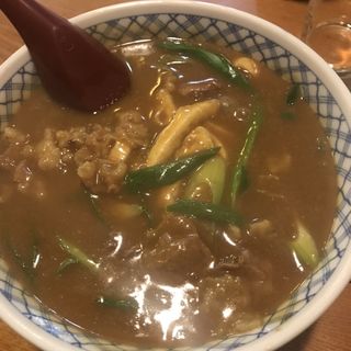 カレーうどん(香川 （かがわ）)