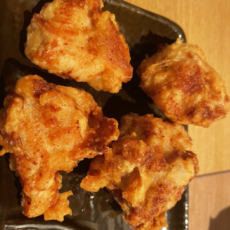 唐揚げ(明鏡志水)